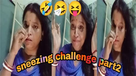 Sneezing 🤧 Challenge Part 2dailyvlogwithjui4619 Rimpasdailyvlog Youtube