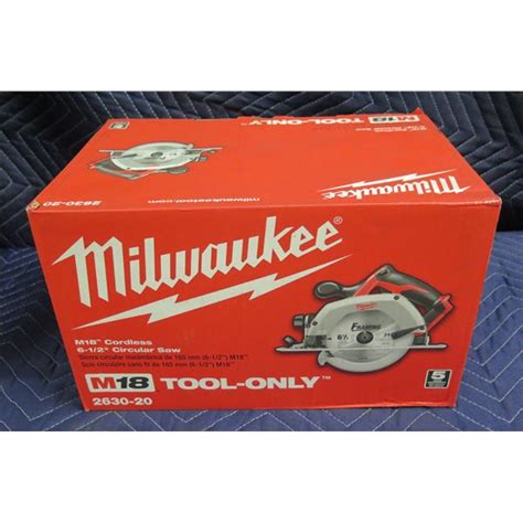 Milwaukee M18 Cordless 6 12 Circular Saw 2630 20 New In Box Oahu