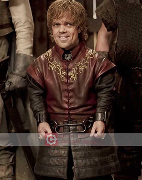 Game Of Thrones Tyrion Lannister Vest Peter Dinklage Men Vest