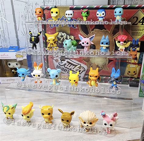 Funko POP Hunters on Twitter Better look at Pokémon Advent Calendar