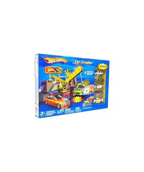 Hot Wheels Car Crusher Set Schweiz