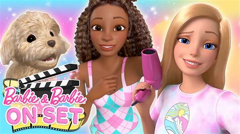 En İyi Barbie Maceraları 🎥 Barbie Ve Barbie Sette Bölüm 1 2 Barbie Türkiye Youtube