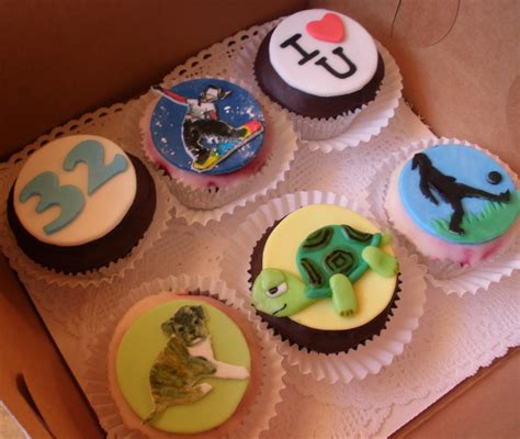 Sweet Catastrophe Personalized Birthday Cupcakes