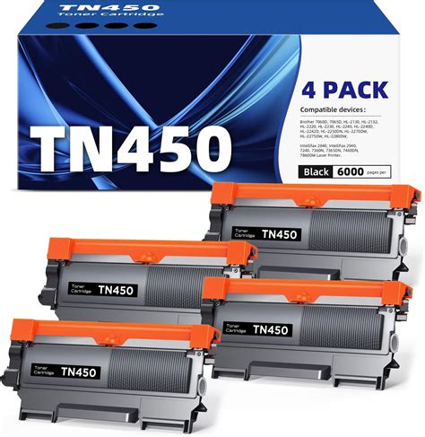 Amazon Tn Xl Tn Toner Cartridge For Brother Tn Xl Tn