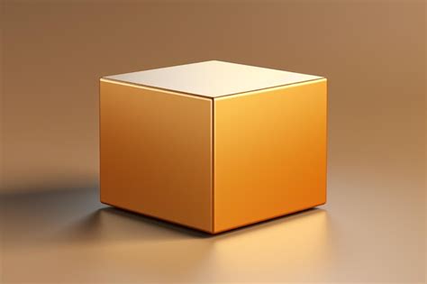 3d Box Premium Ai Generated Image