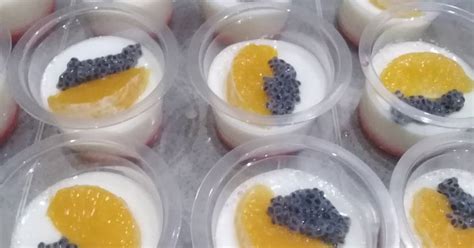 257 Resep Puding Buah Cup Jeruk Enak Dan Mudah Cookpad