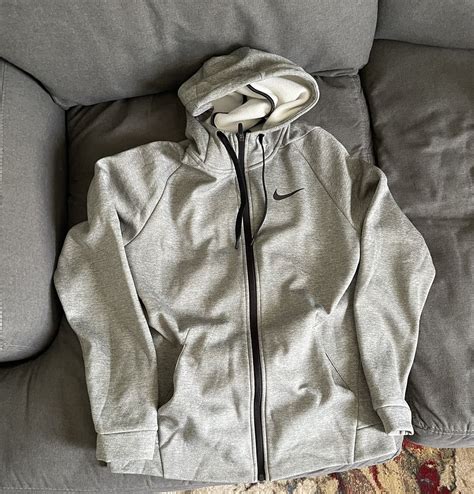 Nike Nike Fleece Full-Zip Hoodie | Grailed