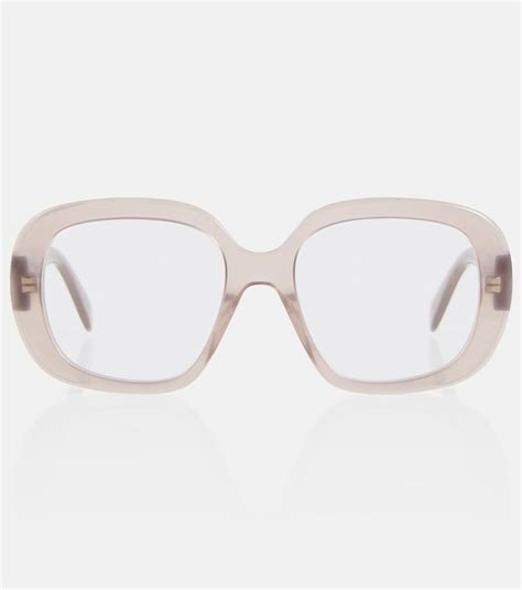 Celine Eyewear Round Glasses Celine