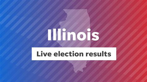 Illinois Election Results 2024 Live Updates Maps For Every State Race