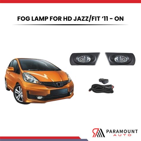 Jual Lampu Kabut Foglamp Fog Lamp Honda Jazz Fit Rs On Shopee