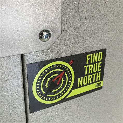 Find True North V2 Embroidered Patch Lower 48 Outfitters