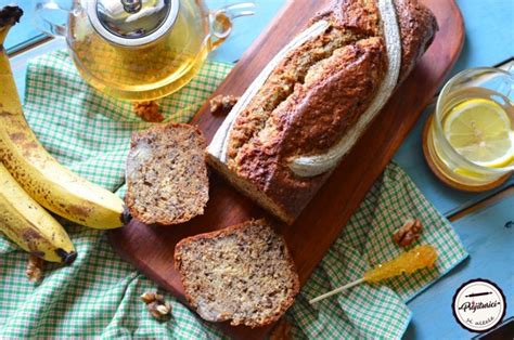 Banana Bread Chec Cu Banane Pr Jiturici I Altele