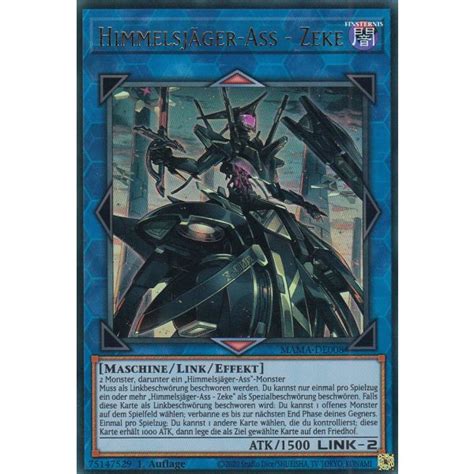 Himmelsjäger Ass Zeke MAMA DE008 Magnificent Mavens kaufen
