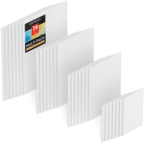 Canvas Panels in Bulk — Arteza.com