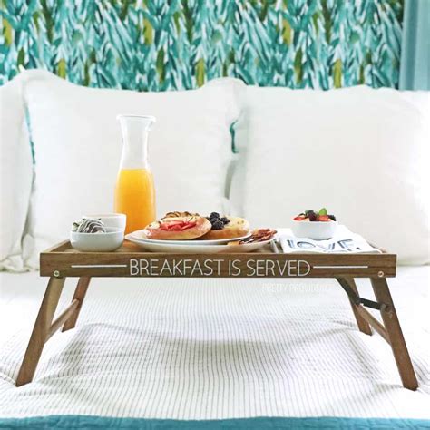 Breakfast In Bed Tray