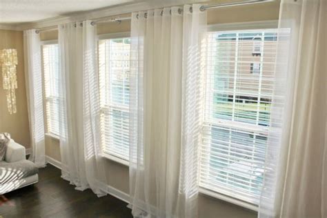 Curtain Rods For Long Windows Windowcurtain