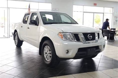 2021 Nissan Frontier Review And Ratings Edmunds