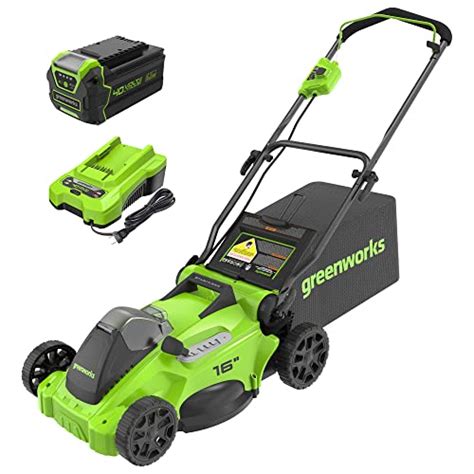 Greenworks 25302az 25302 Cordless Lawn Mower Review