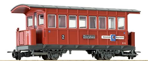 Liliput L Bauart B Mayrhofen Personenwagen H E Modellbahn Katalog