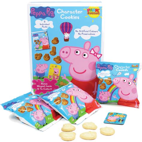 Peppa Pig Cookies Multipack 200g Usa Candy Factory