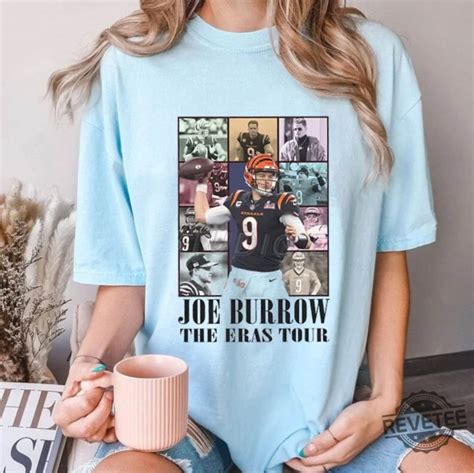 Joe Burrow The Eras Tour Shirt Vintage Joe Burrow Tshirt America