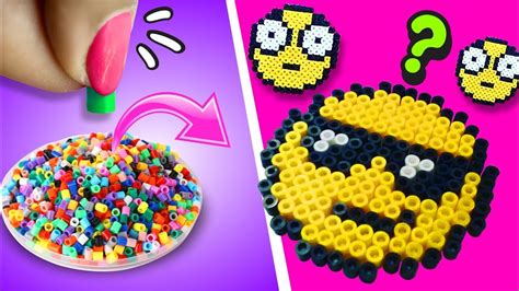 Haz Juegos De Mesa Con Hama Beads As O M S F Cil Diy Youtube