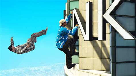 PARKOUR A PIED GTA 5 AIDEN YouTube