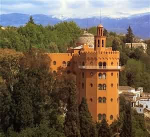 Alhambra Palace Hotel Granada Spain