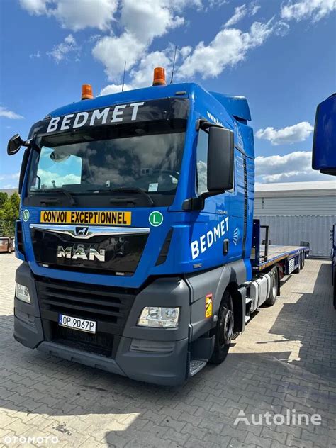 MAN TGX 18 460 Sattelzugmaschine Kaufen Polen Opole ZQ37760