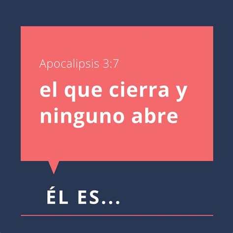 NOMBRES O TÍTULOS DE JESÚS EN EL LIBRO DE APOCALIPSIS 19 El que cierra