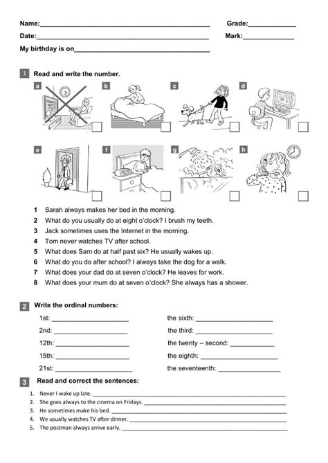 Unit Worksheet Physics