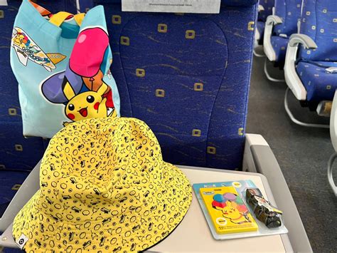 We Toured Scoots Pokemon Themed Plane — Heres What To Expect When You