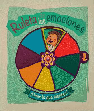 Ruleta De Las Emociones Ruleta Emociones Dime Que Sientes