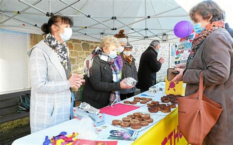 Téléthon les gâteaux de la solidarité à Belz Le Télégramme