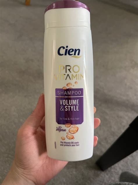 Cien Pro Vitamin Shampooing Volume Style Inci Beauty