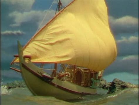 model ships in the cinema: Sinbad the Sailor 1947