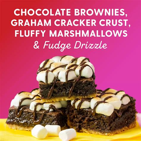 Duncan Hines Epic Smores Brownie Mix Kit Shop Baking Mixes At H E B