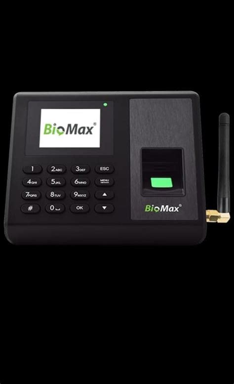 Biomax N X90 G Fingerprint Attendance System At Rs 7200 In Mumbai