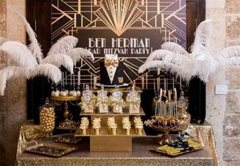 Great Gatsby Party Scene