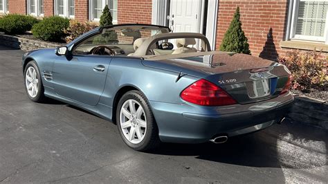 2003 Mercedes Benz Sl500 Convertible At Las Vegas 2022 As F94 Mecum Auctions