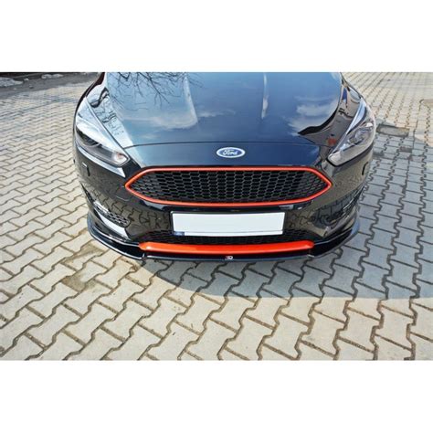 Splitter Przedni V 2 Ford Focus St Line Mk3 Fl Sklep Tuningowy Tuned Pl