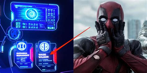 Disneyland Paris Avengers Campus Teases Deadpool In Mcu On New Ride Business Insider