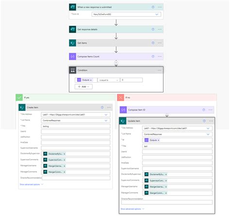 Temporarily Store Ms Form Response In Sharepoint L Power Platform Community