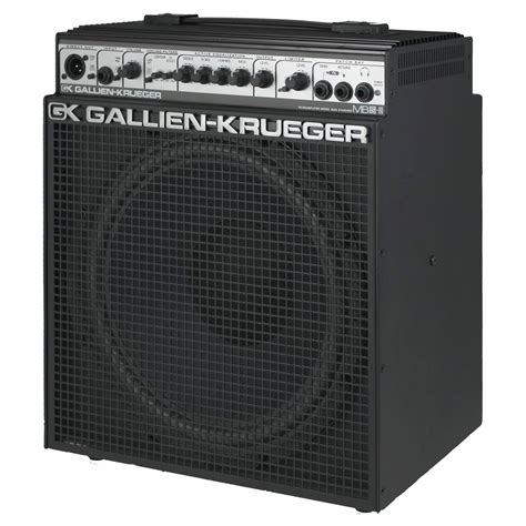 Gallien Krueger Mb150s Iii 100w Micro Bass Combo Amp At Gear4music