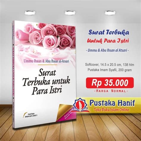 Jual Ps Buku Surat Terbuka Untuk Para Istri Shopee Indonesia