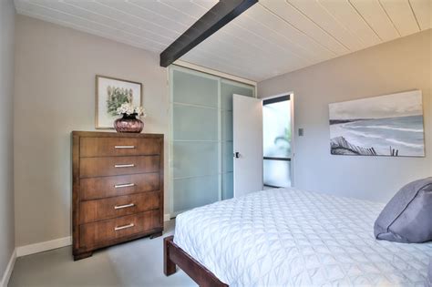 Updated Eichler With Modern Flare Midcentury Bedroom Other By