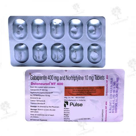 Buy Doloneuron Nt 100 Mg Tab10 Tab Online Living Healthy 24