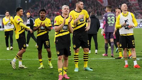 Borussia Dortmund Clasifica Al Mundial De Clubes Por Derrota De Leipzig