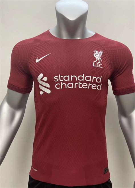 Liverpool 22 23 Home Jersey Player Version Men S Fashion Activewear