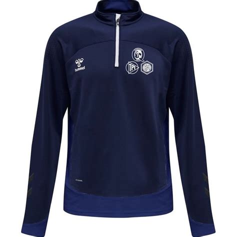 Odense Boldklub Lead Maillot d Entraînement Bleu Marine Enfant